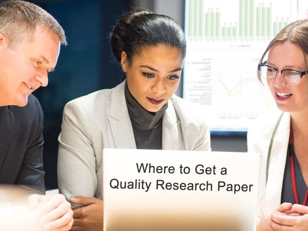 Where to Get a Quality Research Paper?