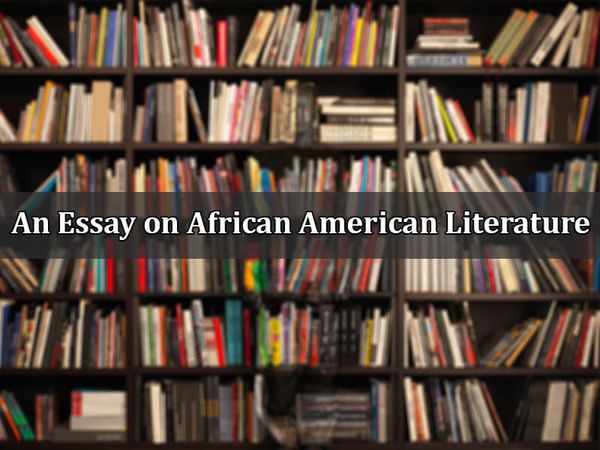 An Essay on African American Literature 