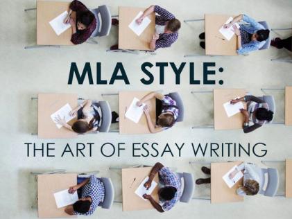 MLA Style: The Art of Essay Writing 